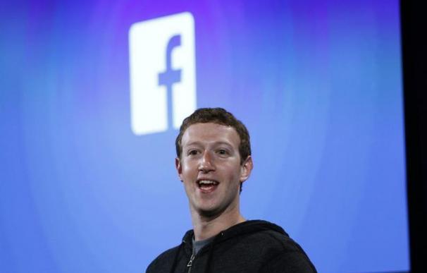 En la imagen, Mark Zuckerberg, cofundador y consejero delegado de Facebook.