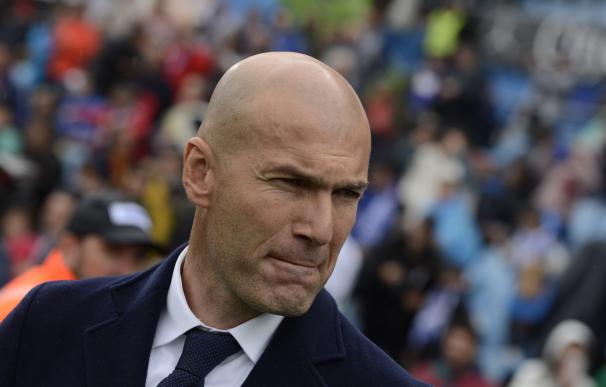Zidane: "Modric merecía la ovación, no solo por el partido, sino también por todo su trabajo"