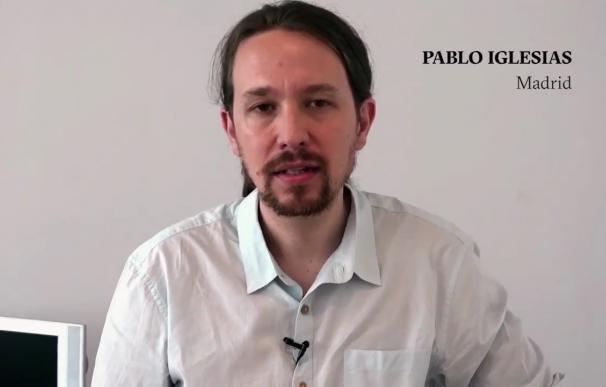 Líderes de Podemos, IU y confluencias felicitan a los catalanes por el 11 de septiembre