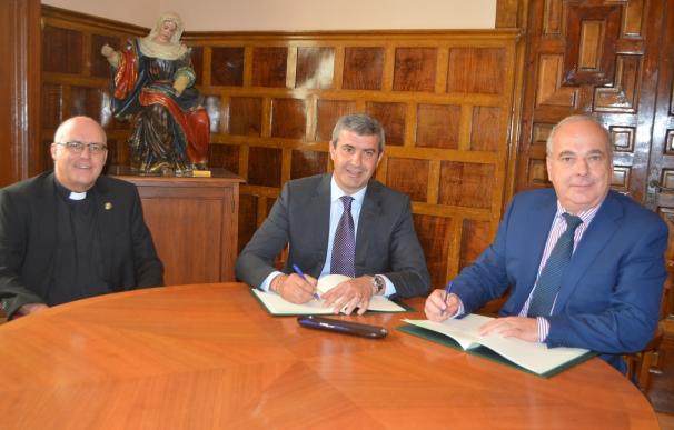 La Diputación de Toledo destina 70.000 euros a Cáritas Diocesana