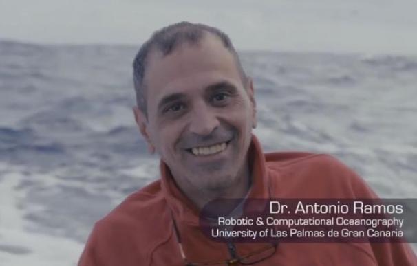La ULPGC participa en el video internacional sobre el robot submarino que cruzó por primera vez el Atlántico sur