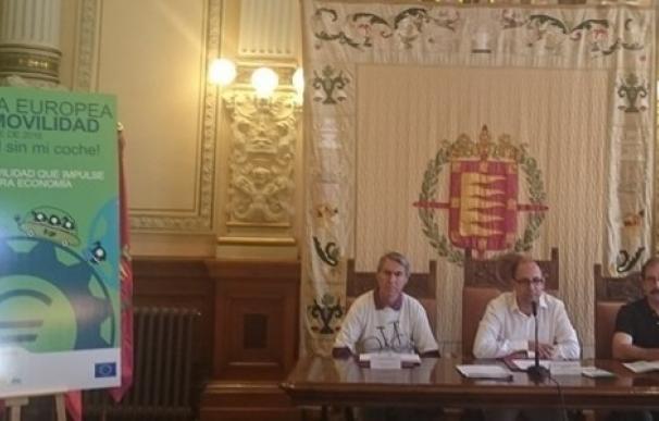 Valladolid acogerá más de 70 actividades del 16 al 22 de septiembre con motivo de la Semana Europea de la Movilidad