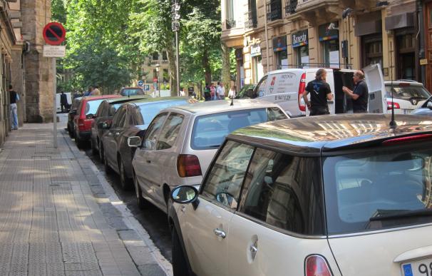Policía Municipal de Bilbao vigilará el uso del cinturón de seguridad y los dispositivos de retención infantil