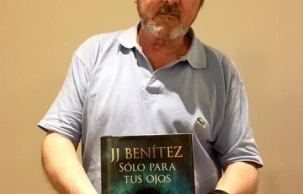 JJ Benítez lanza el libro sobre ovnis 'Sólo para tus ojos': "Los extraterrestres son más inteligentes que los políticos"