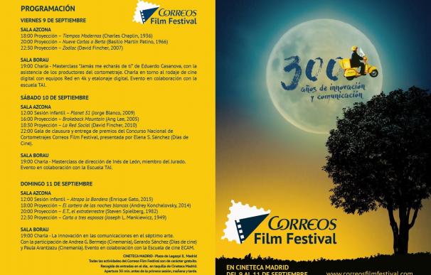 Arranca la segunda edición del Correos Film Festival