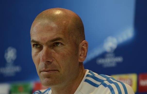 Zidane: "La Liga es lo más importante, es la competición más complicada"