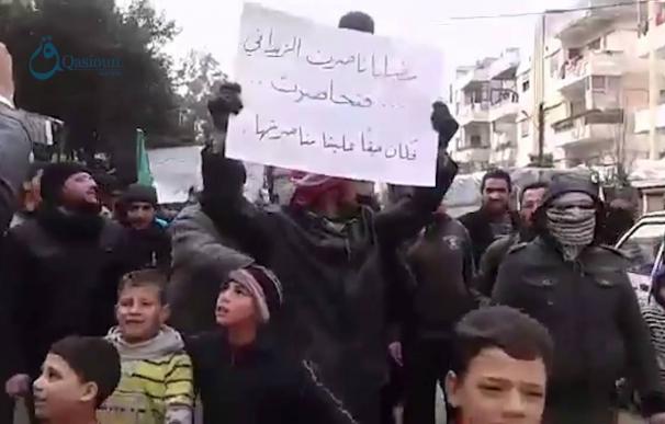 Aumentan los intentos de suicidio en niños y jóvenes en la ciudad sitiada de Madaya