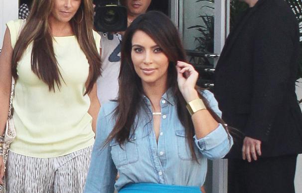 Kim Kardashian no soporta saber que su exnovio va a ser padre