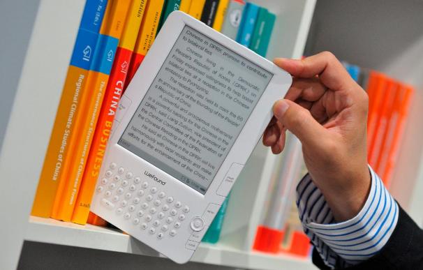 Casi 18.000 libros digitales se registraron en 2011 en la Agencia del ISBN