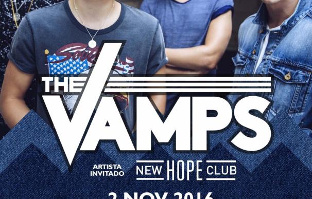 The Vamps actuarán en noviembre en Barcelona y Madrid