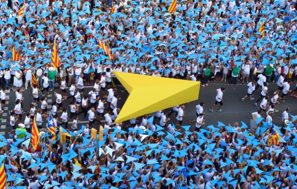 La quinta Diada del proceso tendrá a Puigdemont y Colau en las manifestaciones