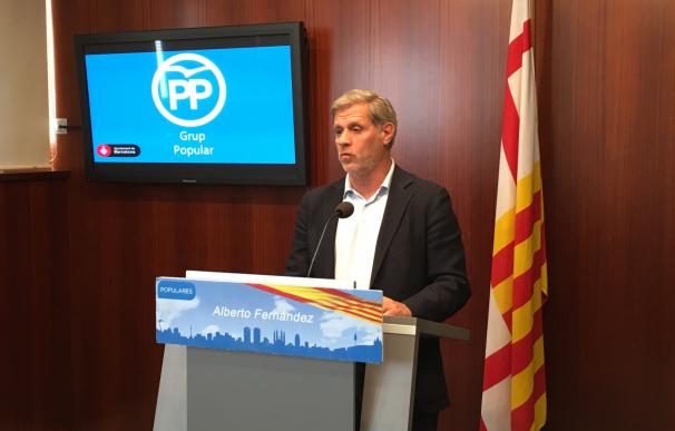 El PP exige al Ayuntamiento personarse ante la agresión a miembros de Barcelona con la Selección