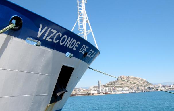El buque oceanográfico Vizconde de Eza inicia su campaña de estudio de poblaciones al oeste de Irlanda