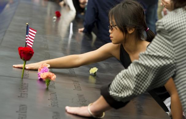 Los niños del 11S honran a sus seres queridos quince años después de los ataques
