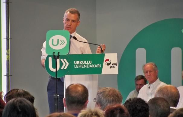 Urkullu cree que Euskadi necesita "un gobierno sólido, fuerte y abierto a los acuerdos" la próxima legislatura
