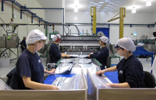 La producción industrial cae más de un 14% en julio en Asturias