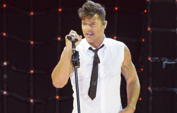 Ricky Martin inicia en Málaga su gira española