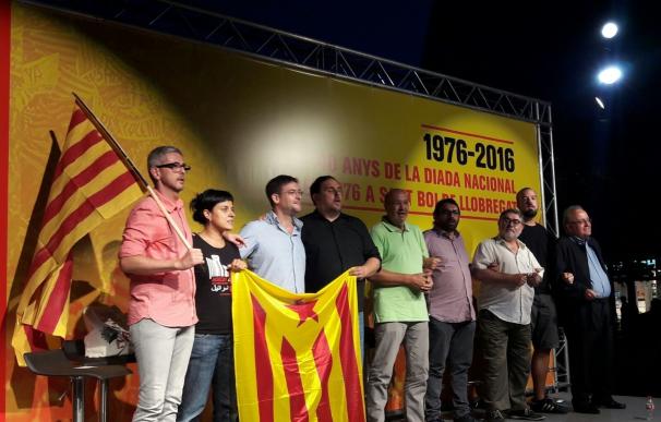 ERC, CUP y Podem reflejan sus diferencias sobre el derecho a decidir