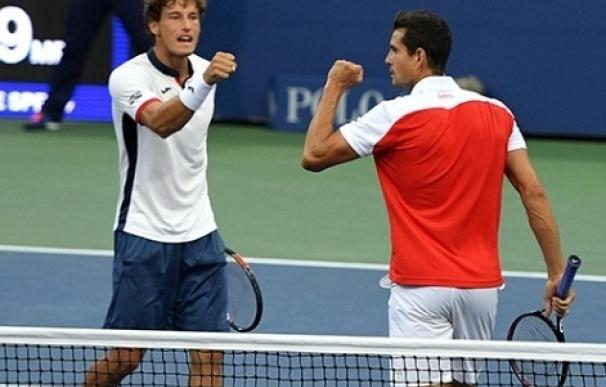 Carreño y García López se llevan la semifinal española y avanzan a la final de dobles del US Open