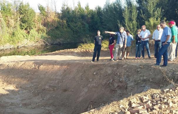 Junta dice que ya se ha retirado todo el residuo del dique de contención construido tras el incendio de Chiloeches