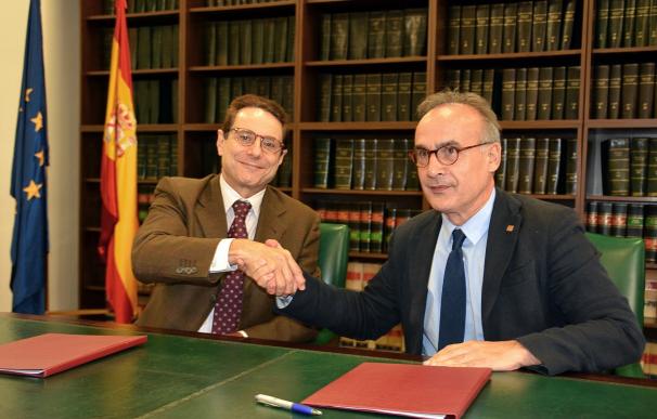 El Carlos III y los oncólogos suscriben la cuarta edición de su programa de investigación 'Contratos SEOM-Río Hortega'