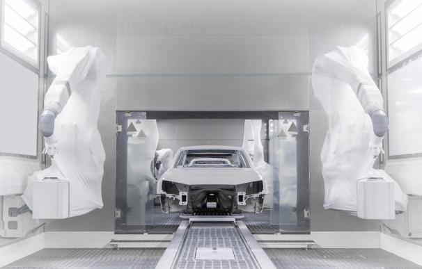 Audi inaugura una instalación de pintura altamente eficiencia en Ingolstadt