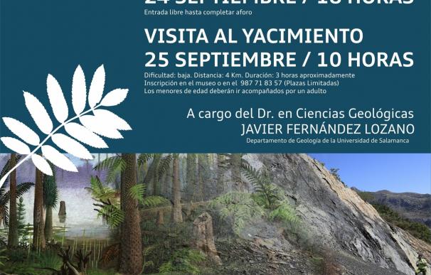 El Museo de la Siderurgia "pone en valor" el Bosque Fósil de Alejico (León) con un ciclo de conferencias
