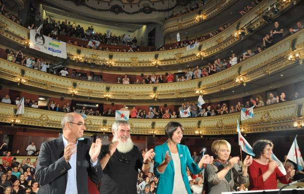 Pontón apela al voto "inconformista" para lograr derrotar al PP y recuperar una Galicia "siniestro total"
