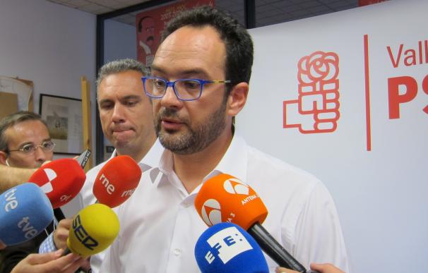 Hernando destaca la "coherencia" del PSOE en su no a Rajoy y confía en reanudar el lunes el diálogo para una alternativa