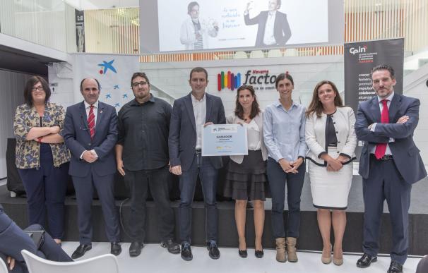 La empresa Industrial Augmented Reality (IAR) gana la 10 edición de los Premios EmprendedorXXI en Navarra