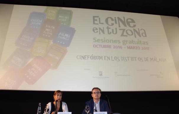 'El cine en tu zona' vuelve a todos los distritos de Málaga con un total de 60 proyecciones