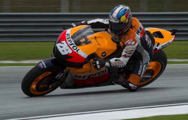 Detenida la carrera de MotoGP, que se reanudará según el tiempo