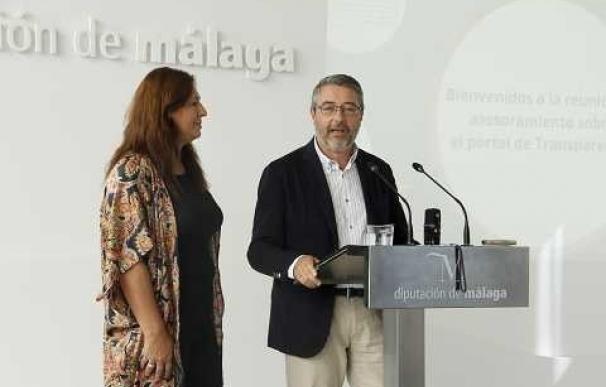 Un estudio sitúa a la Diputación de Málaga como una de las más transparentes de España