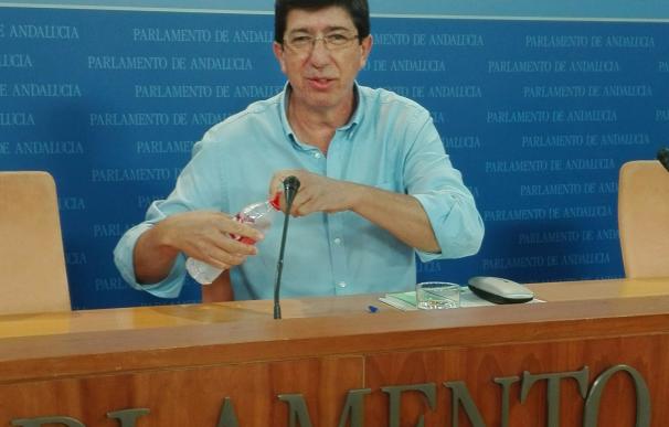Marín (C's) señala a Chaves y Griñán como responsables políticos por los cursos de formación y exime a Susana Díaz