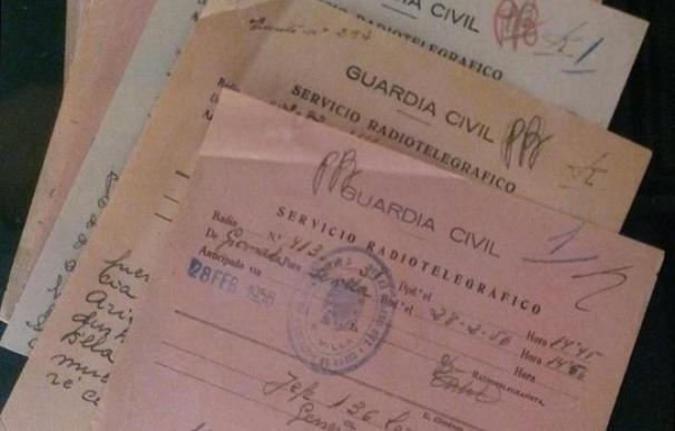 El Archivo Histórico suma documentos de las acciones de la Guardia Civil contra la guerrilla antifranquista