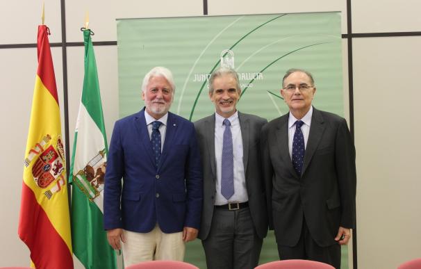 Salud y las Academias de Medicina de Sevilla y Andalucía Oriental colaborarán en materia de investigación y conocimiento