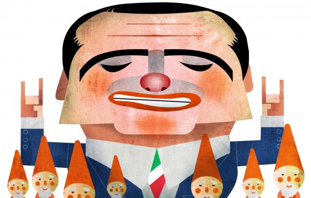 Ilustración de Berlusconi
