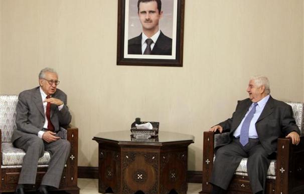 Enviado de paz se reúne con autoridades sirias y pide una tregua