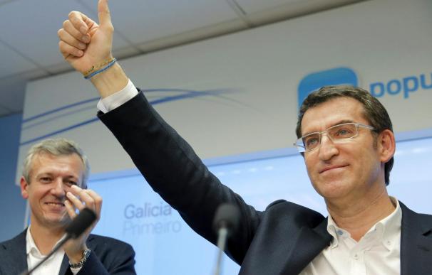 Feijóo aumenta su mayoría absoluta en Galicia y el PNV vence en el País Vasco