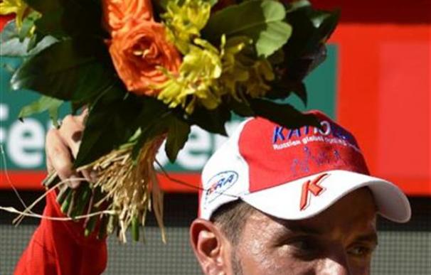 "Purito" gana la sexta etapa de la Vuelta y conserva el liderato