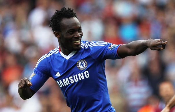 FILE - Michael Essien Joins Real Madrid On A Season Loan From Chelsea