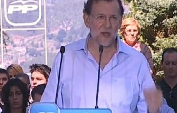 Rajoy reconoce que la subida de IVA es "dolorosa", pero asegura que no "caerá en saco roto"