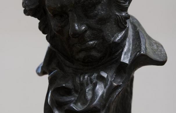 Goya Awards Statues 2012