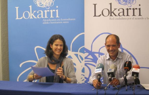 Lokarri propone lograr un consenso sobre una agenda de "desarme, desmantelamiento y reintegración" de ETA