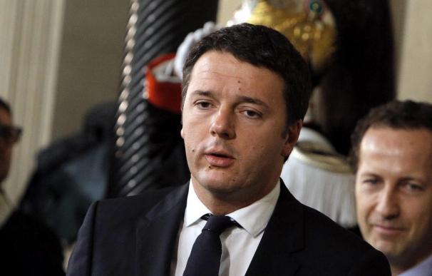 Renzi acepta "con reservas" el encargo de formar un Gobierno en Italia