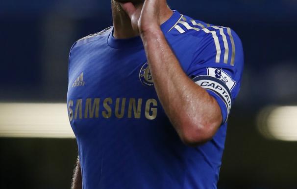 Terry, durante un partido del Chelsea