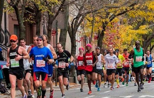 El Maratón de Nueva York, Premio Príncipe de Asturias de los Deportes de 2014