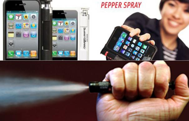 Una nueva funda convierte tu iPhone en un arma de defensa personal