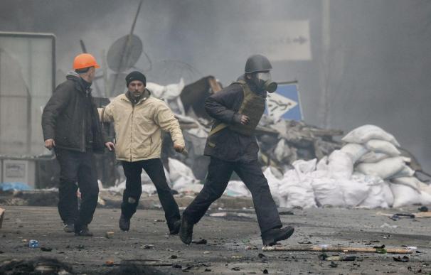 El Parlamento de Ucrania prohíbe la operación antiterrorista anunciada