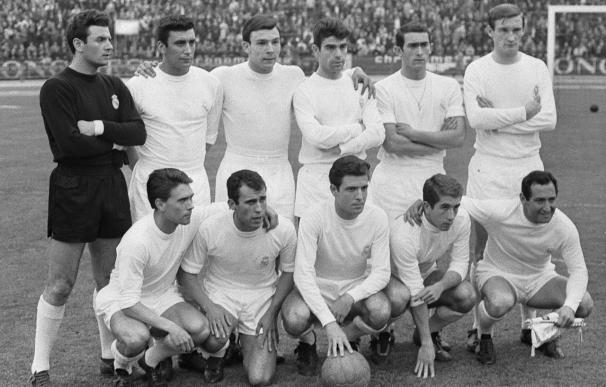 Plantilla Real Madrid 1966